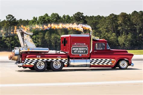 Surpassing 300 Mph In A Jet Powered Pickup