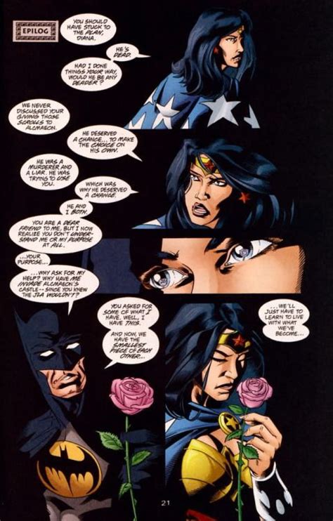 Idratherbeloislane Batman Wonder Woman Wonder Woman Comic Batman Love