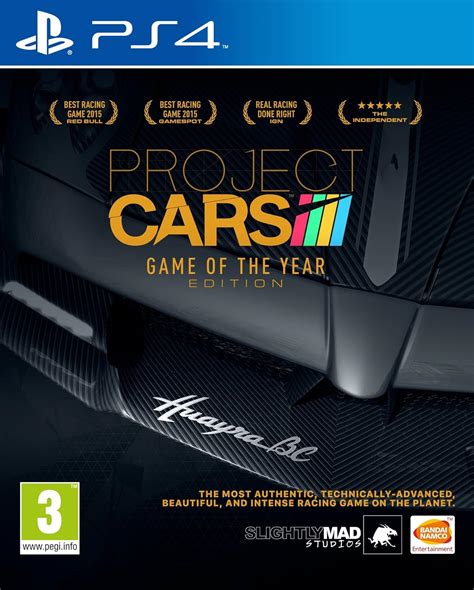 Project Cars Game Of The Year Edition Ps4 Uk Pc And Video