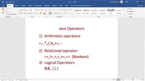Java Programming Tutorial Part 5 Java Operators Youtube