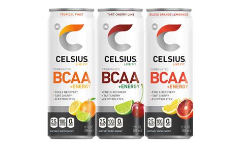 Celsius Bcaa Energy Recovery Drink 2019 12 04 Prepared Foods