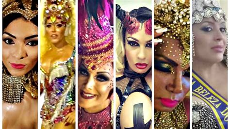 Carnaval 2017 ⭐ Rainhas E Musas Travestis E Transexuais 👑 Transgender