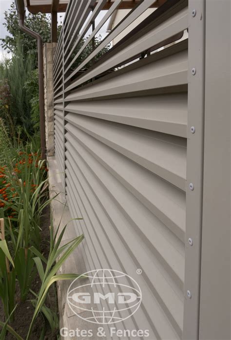 Louvered Fence Panels For Sale Louvered Privacy Fence Dublin