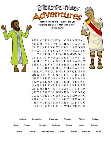 Creation Word Search