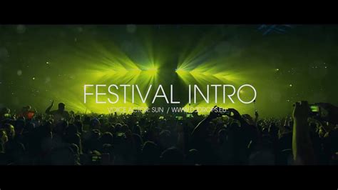 festival opener intro dj intro youtube