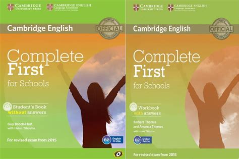 Complete First For Schools Students Book Workbook With Answers With