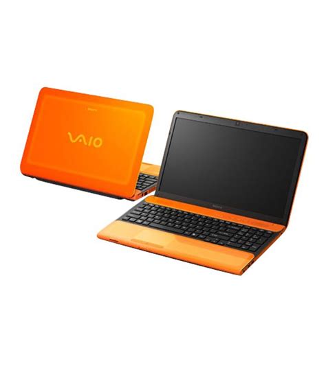 Sony Vaio C Series Vpccb45fn Laptop Orange Buy Sony Vaio C Series