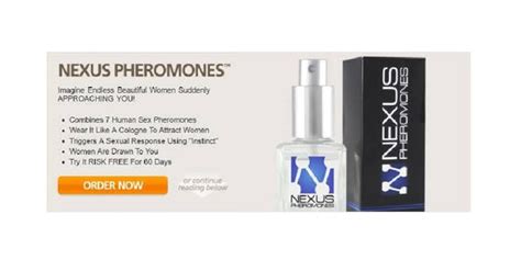 Nexus Pheromones Androstenone Pheromone Cologne For Men 1 Fl Oz