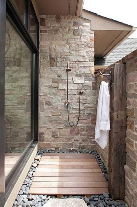 Diy Outside Shower Outdoor Bathrooms Outdoor Rooms Outdoor Living