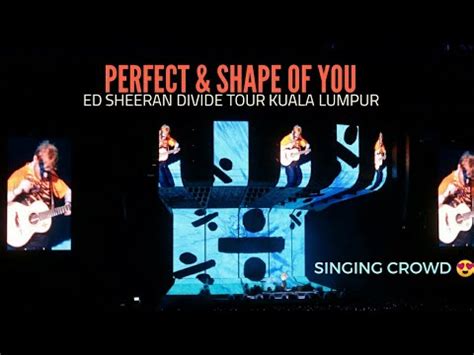 Less than two years since he last serenaded fans in malaysia, ed sheeran has announced that he is set to return to kuala lumpur this year! ED SHEERAN DIVIDE TOUR 2019 KUALA LUMPUR MALAYSIA ...