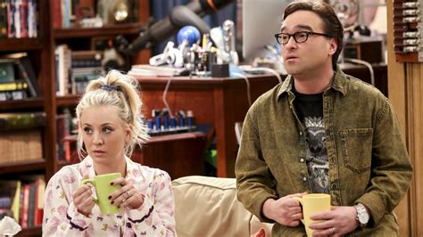 Thank you for marrying me. The Big Bang Theory Leonard, Penny: Did Kaley Cuoco hide a ...