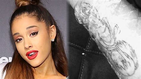 Fans Unhappy With Ariana Grande For Massive Tattoo On Her