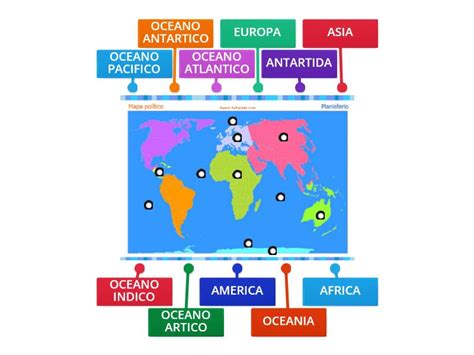 Hist Bp Oceanos Y Continentes Diagrama Etiquetado The Best Porn Website