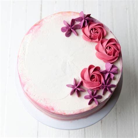 How To Make A Buttercream Flower Cake Style Sweet