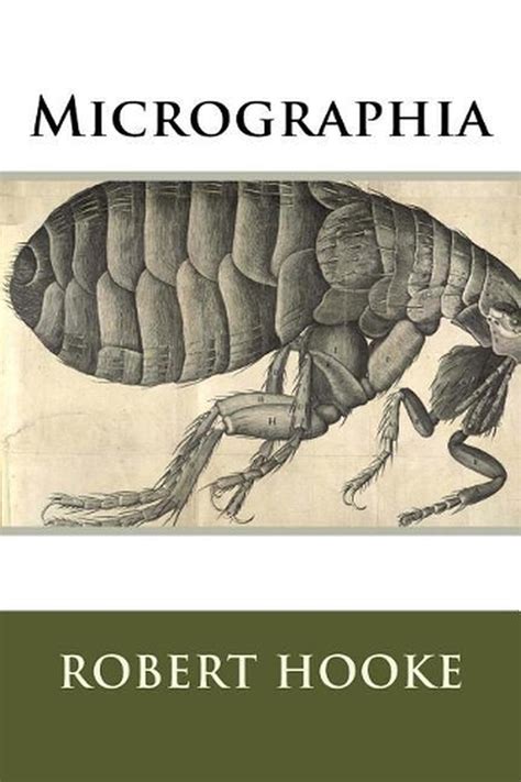 Micrographia By Mr Robert Hooke English Paperback Book Free Shipping