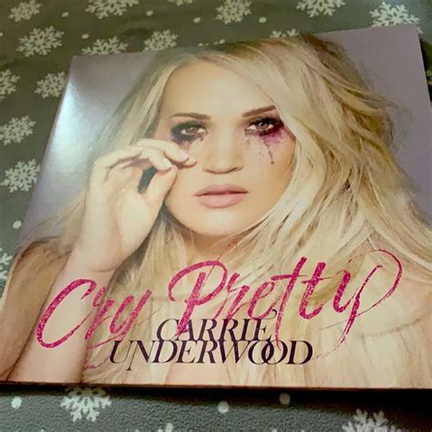 Other Carrie Underwood Cry Pretty Vinyl Poshmark