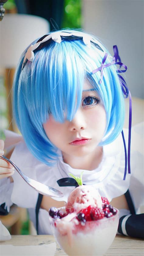 Most Realistic Rem Cosplays I Ve Ever Seen Ram Rem Re Zero Cosplay