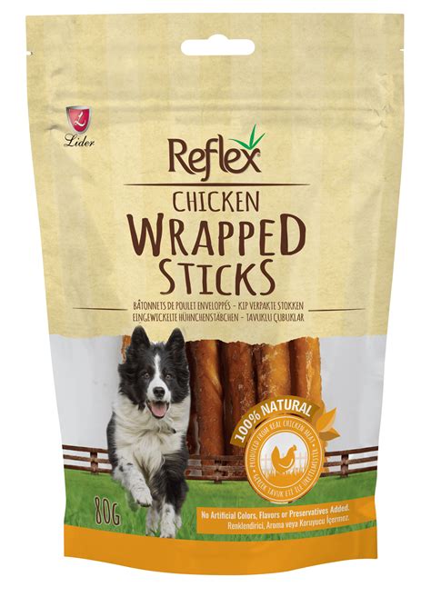 Reflex Chicken Wrapped Sticks - Reflex