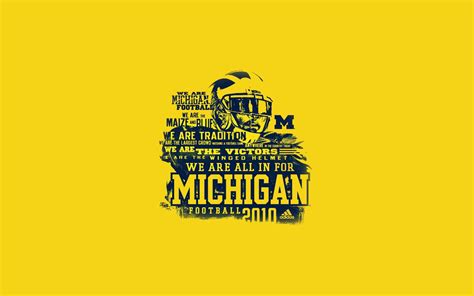 Michigan Wolverines Screensaver And Wallpaper 72 Images
