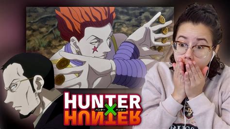 Gotoh Vs Hisoka Hunter X Hunter Episode 142 Reaction Youtube