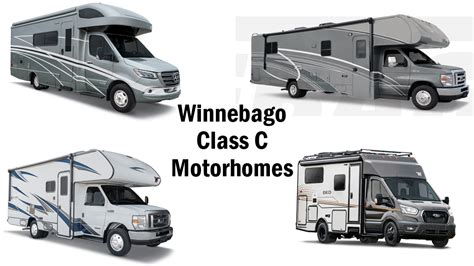 Winnebago Class C Motorhome Lineup Lichtsinn Rv Blog