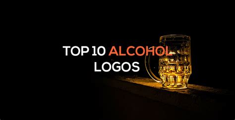 Top 10 Alcohol Logos Spellbrand
