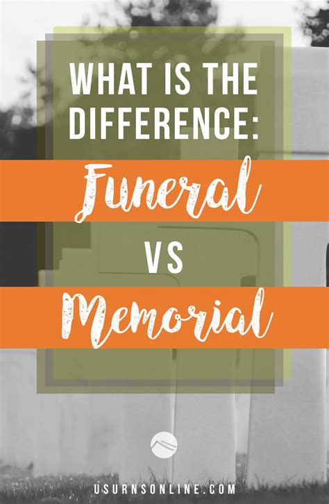 How To Choose A Funeral Vs Memorial Service Vs Celebration Of Life