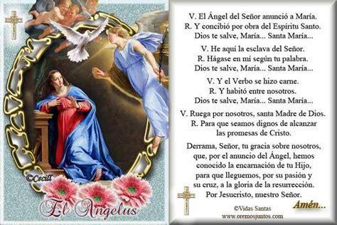 ® Blog Católico Gotitas Espirituales ® El Angelus
