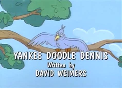 Yankee Doodle Dennis All New Dennis The Menace Dennis The Menace