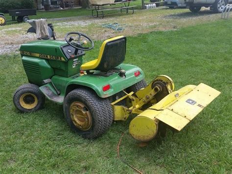 John Deere 216 Lawn Mower Bigiron Auctions