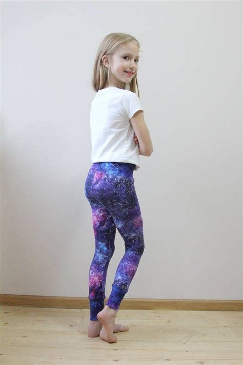 check out this item in my etsy shop listing 677779659 girls leggings purple