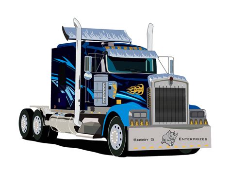 Semi Png Download Royalty Free Vector Graphics Stock Photography Truck