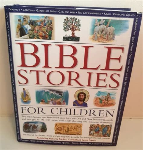 Bible Stories For Children The Most Famous And Best Loved Events Book