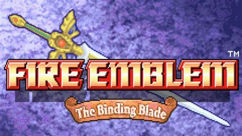 Fire Emblem The Binding Blade Chapter 1 Dawn Of Destiny Youtube