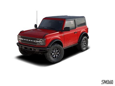 Violette Motors Ltd Edmundston The 2022 Ford Bronco 2 Door Badlands