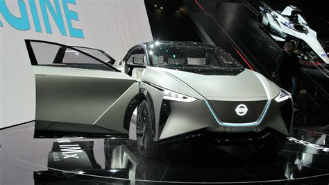 Upgraded Nissan Imx Kuro Concept Makes European Debut In Geneva