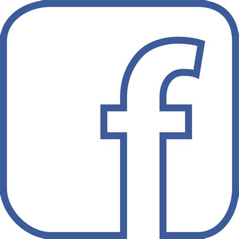 500 Facebook Logo Latest Facebook Logo Fb Icon  Transparent Png
