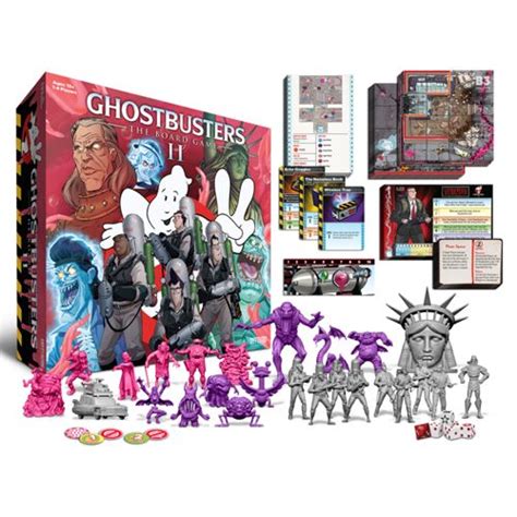 Ghostbusters The Board Game Ii Board Games Zatu Games Uk
