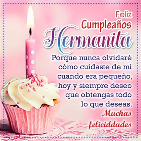 Deseos De Cumpleaños Para Mi Hermana Mayor Que Quiero Mucho Happy