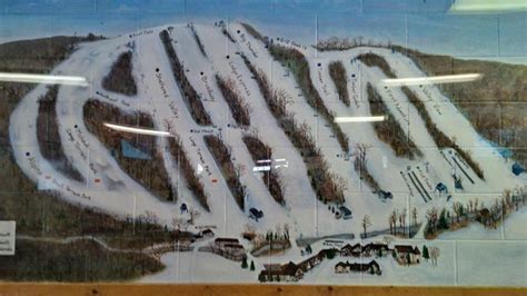 Apthorp, who then continued to operate and manage the resort until 2007. Painting of train map - Picture of Alpine Valley Resort ...