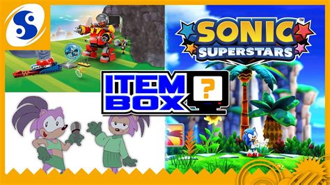 Item Box Sonic Superstars Lego Sonic Sets Lost 4th Sonic Dic