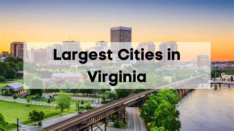 Largest Cities In Virginia 🏆 2022 Top Va Cities By Population Data