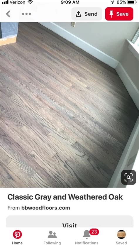 Minwax Weathered Oak And Classic Gray Gray Hardwood Floor Stain