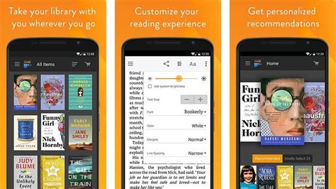 This can be found by opening the kindle app and clicking the downloaded section. 15 Best eBook reader apps for Android - Android Authority