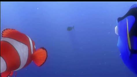 Finding Nemo 2003 Dory Speaking Whale Youtube