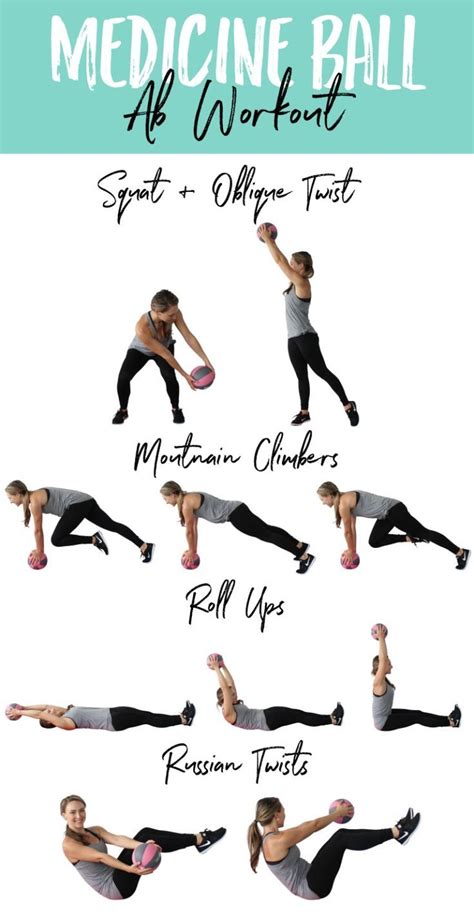 Medicine Ball Ab Workout Ab Exercises With A Medicine Ball Medicine