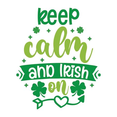 Premium Vector St Patricks Day Svg Irish Svg Quotes And Sayings