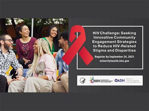 Hhs Announces New National Challenge To Reduce Hiv Related Stigma And