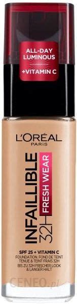 Loreal Infallible 24h Fresh Wear Podkład 200 Golden Sand 30ml Opinie I Ceny Na Ceneopl