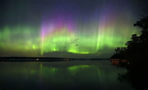 Rare Chance To See The Northern Lights In Northern